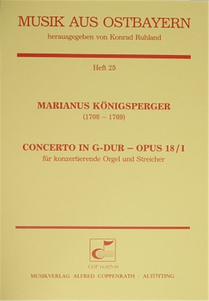 Concerto in G-Dur